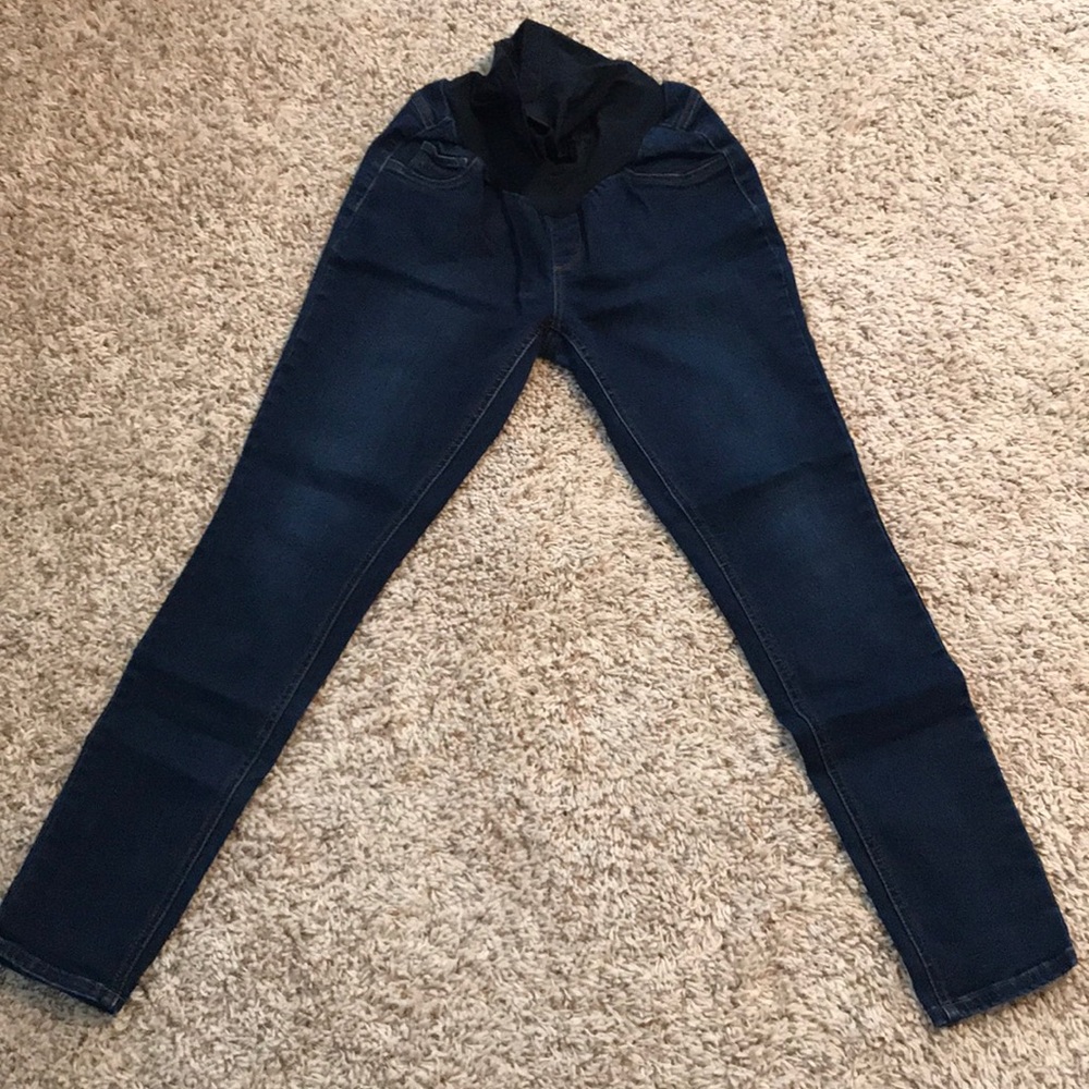 Maternity skinny jean